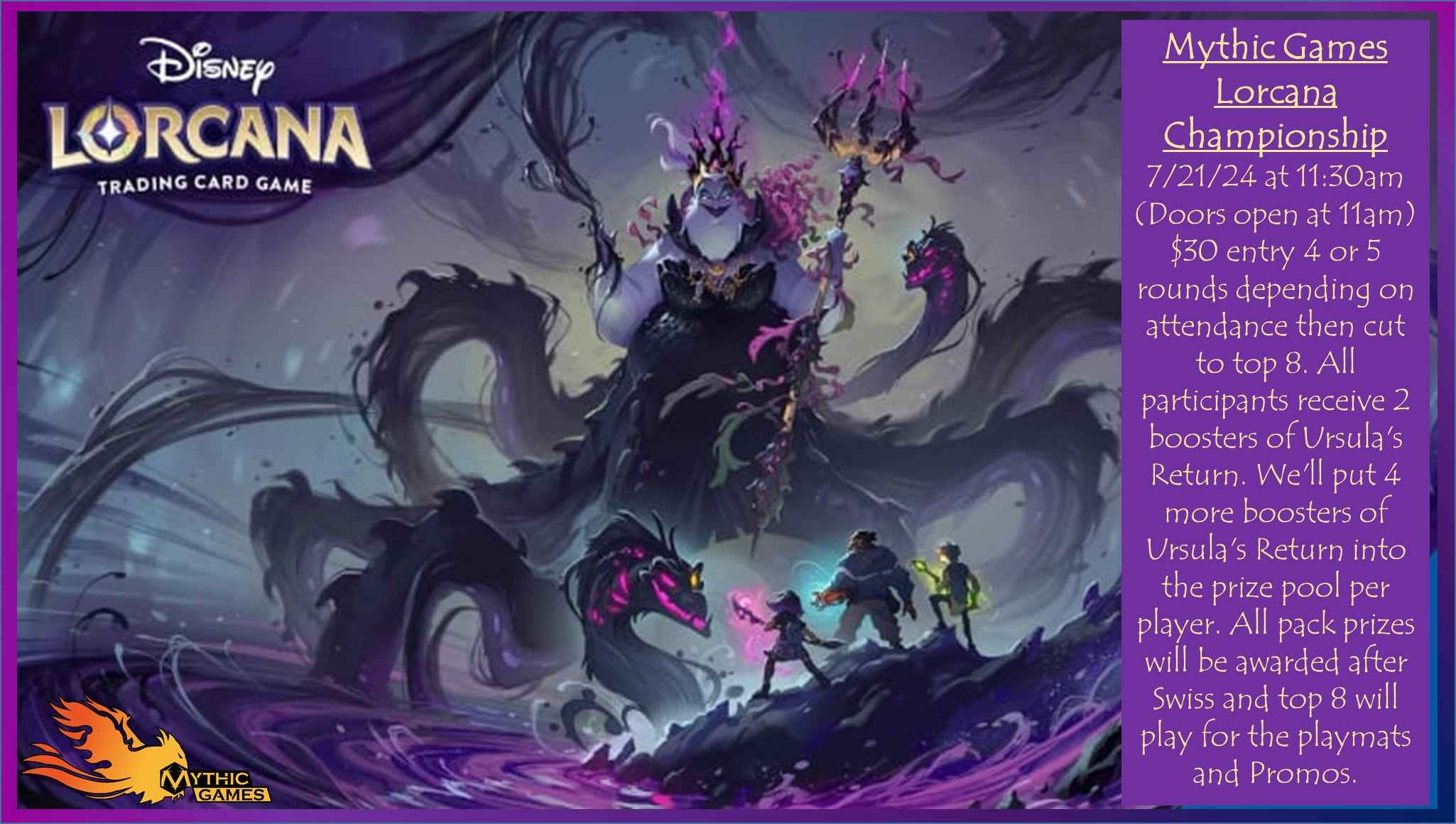 Mythic Games